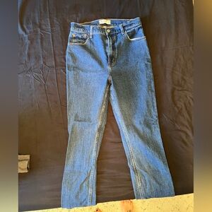 Abercrombie and Fitch. 90’s slim straight.